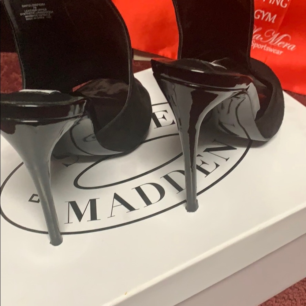 Sued Mules - image 3